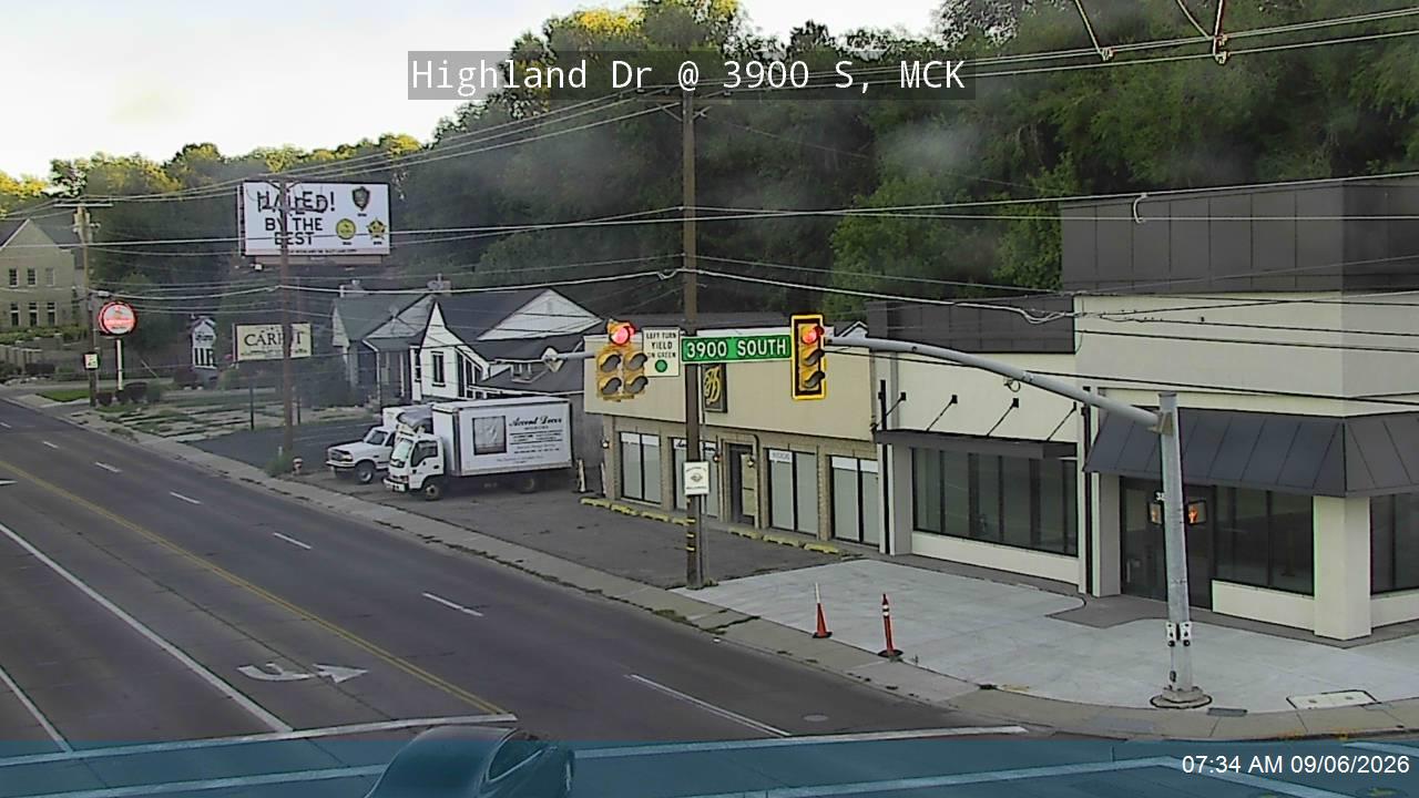 Highland Dr @ 3900 S, MCK live camera view