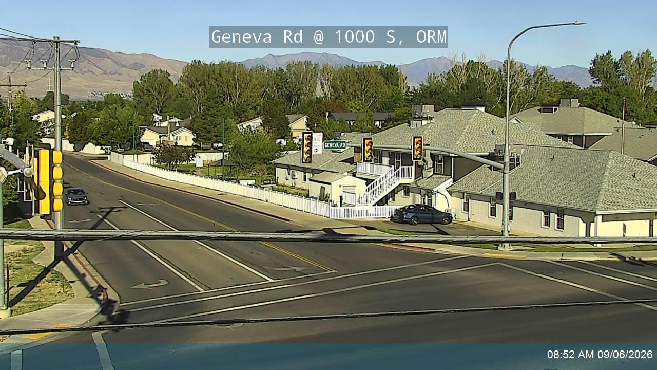 Geneva Rd / SR-114 @ 1000 S, ORM live camera view