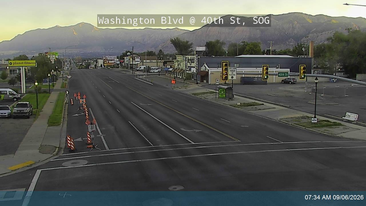 Washington Blvd / US-89 @ 40th St / Chimes View Dr, SOG live camera view