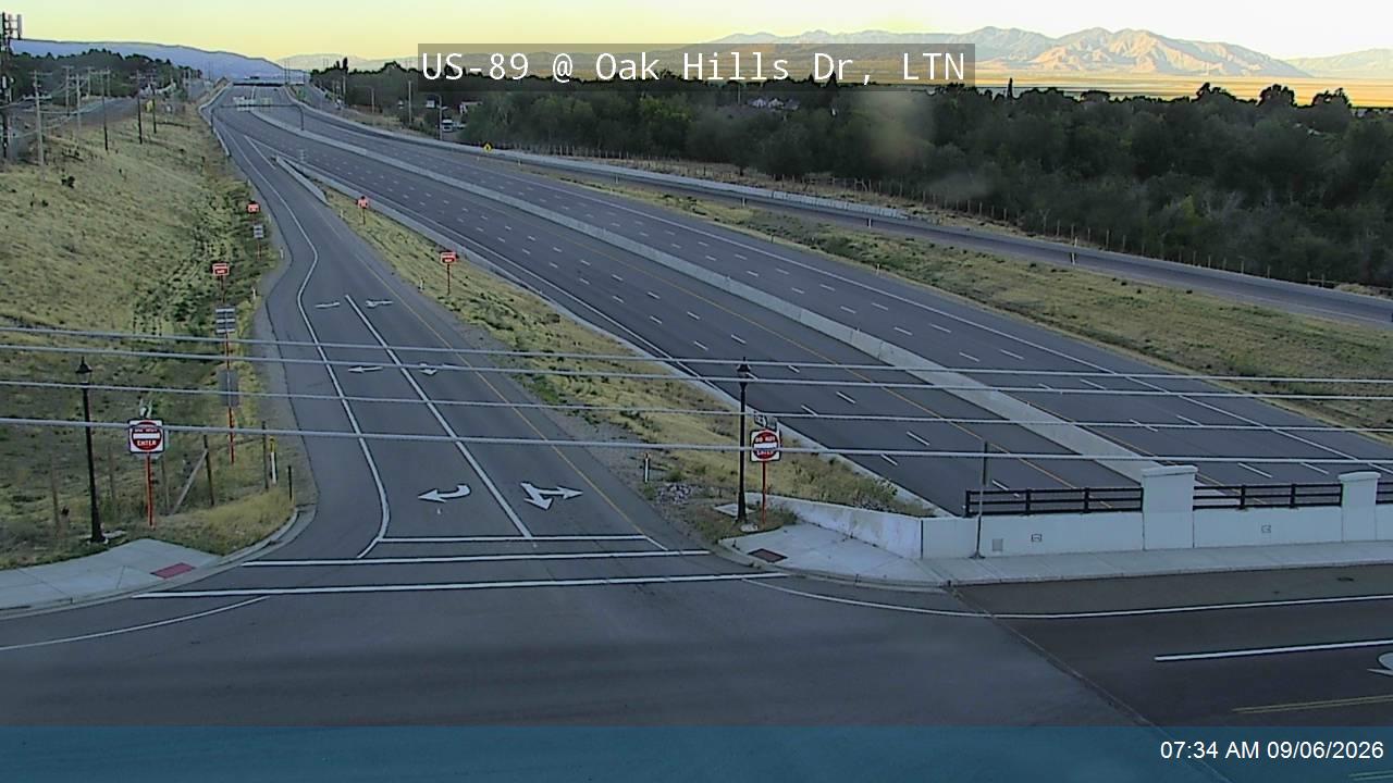 US-89 @ Oak Hills Dr / SR-109, LTN live camera view