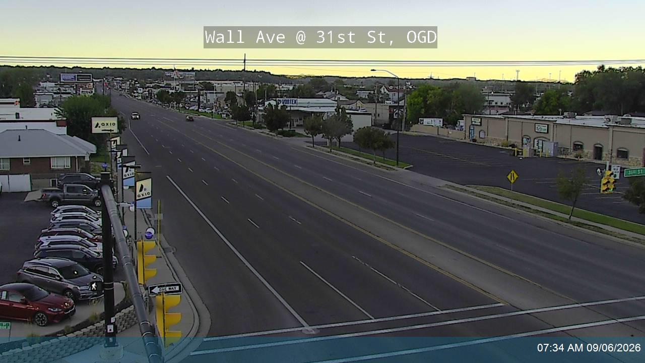 Wall Ave / SR-204 @ 31st St / SR-79, OGD live camera view