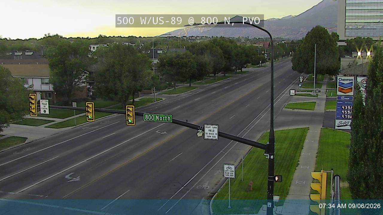 500 W / US-89 @ 800 N, PVO live camera view