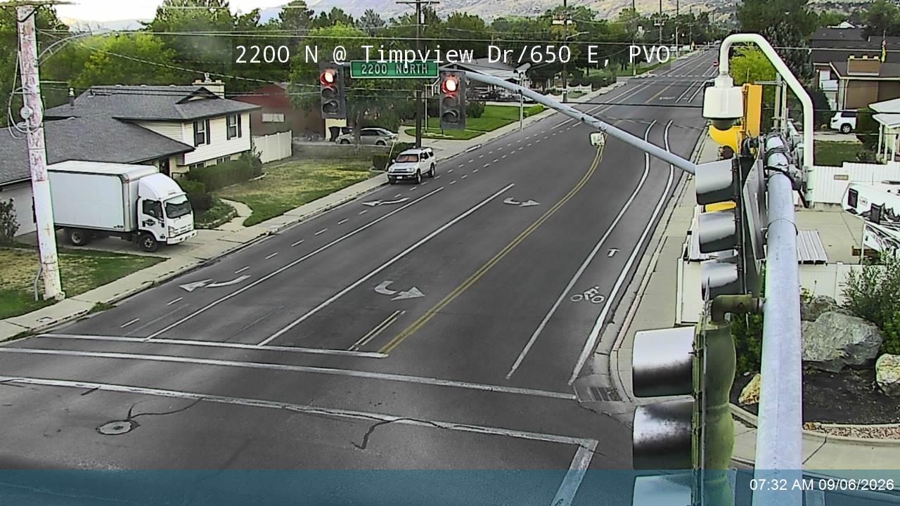 2200 N @ Timpview Dr / 650 E, PVO live camera view