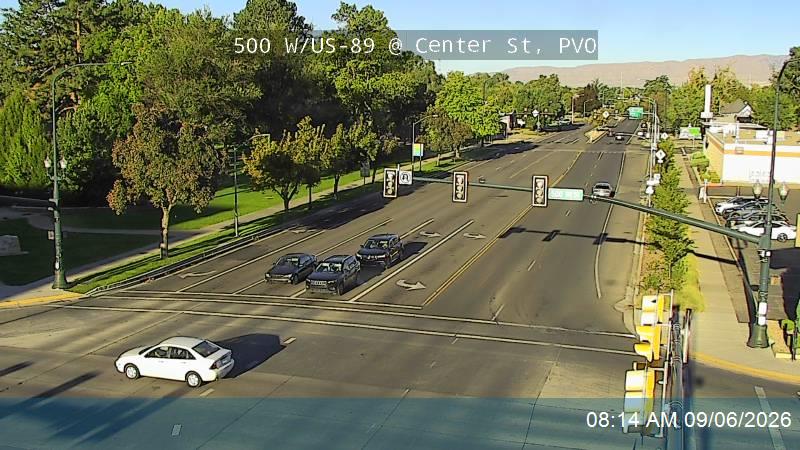 500 W / US-89 @ Center St / SR-114, PVO live camera view