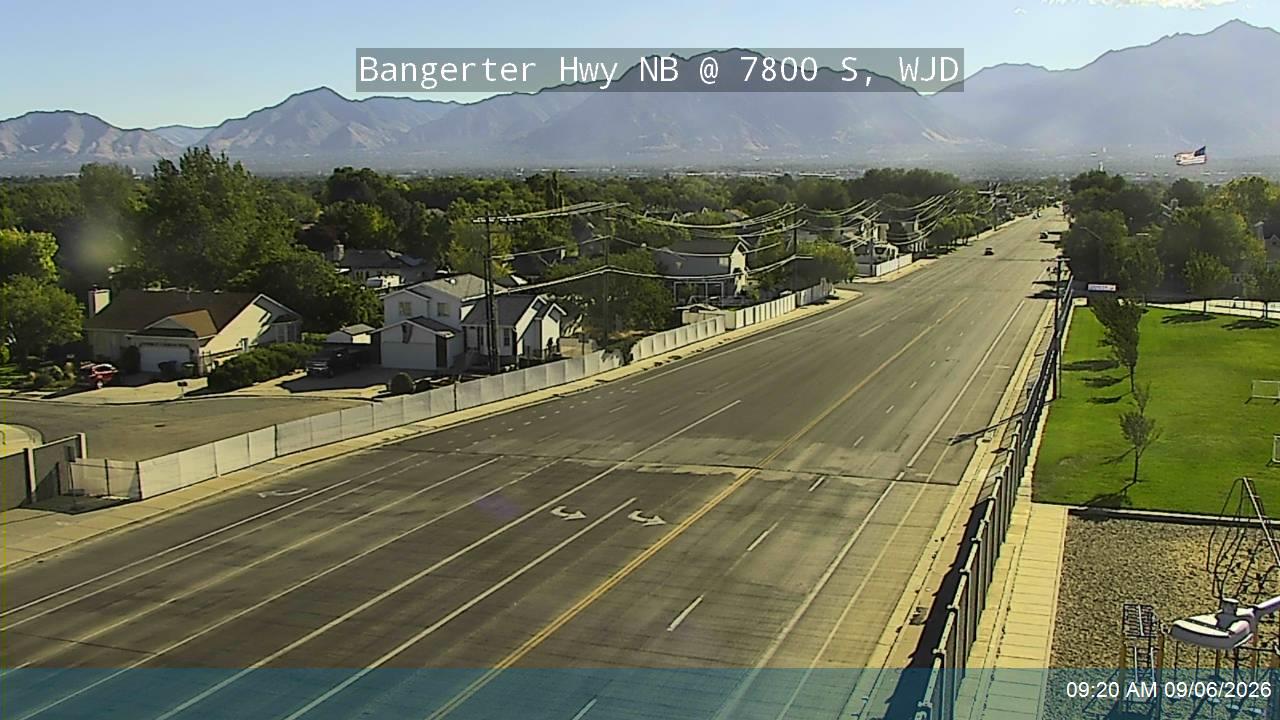 Bangerter Hwy / SR-154 @ 7800 S / SR-48 SE, WJD live camera view