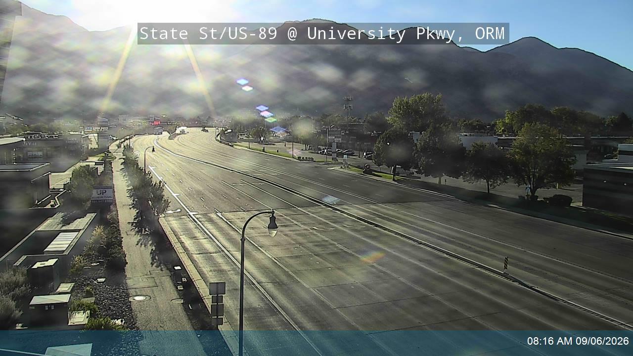 State St / US-89 @ University Pkwy / SR-265, ORM live camera view