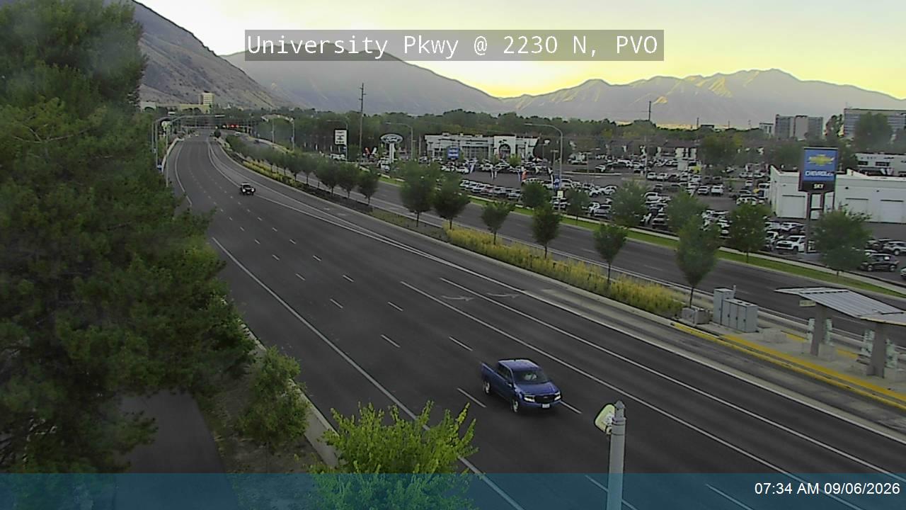 University Pkwy / SR-265 @ 2230 N / 550 W, PVO live camera view