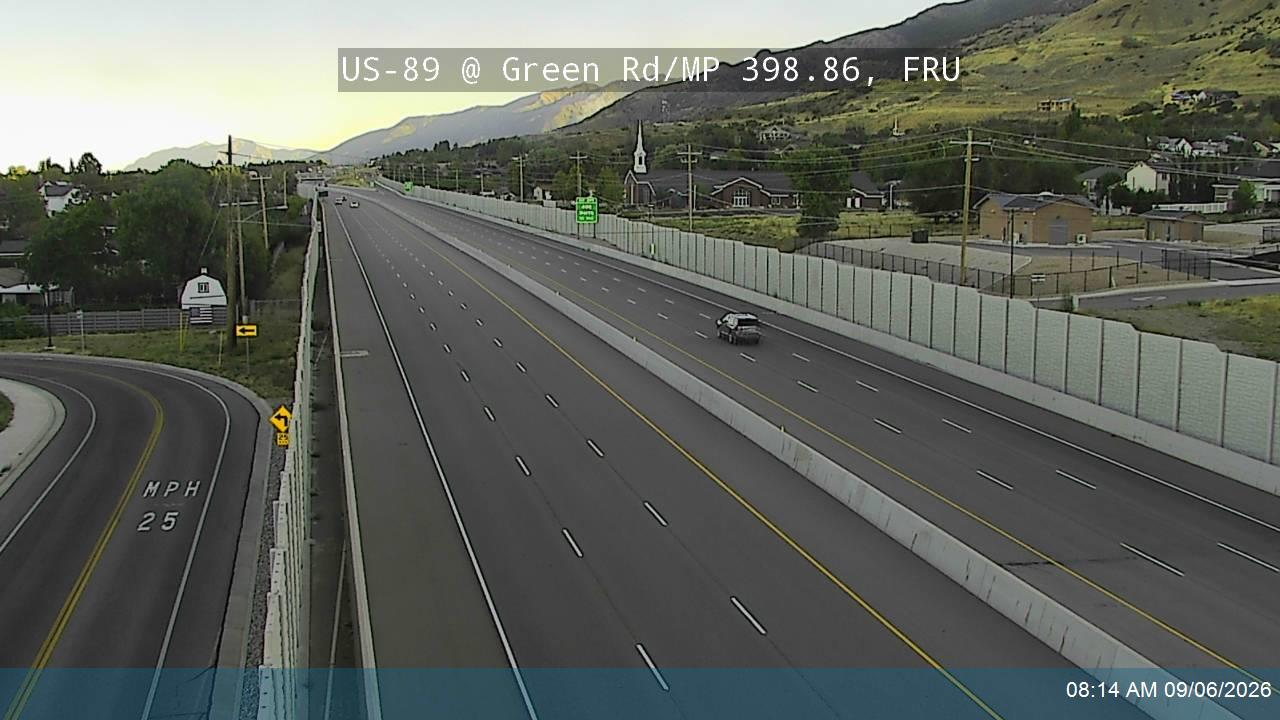 US-89 @ Green Rd / MP 398.86, FRU live camera view