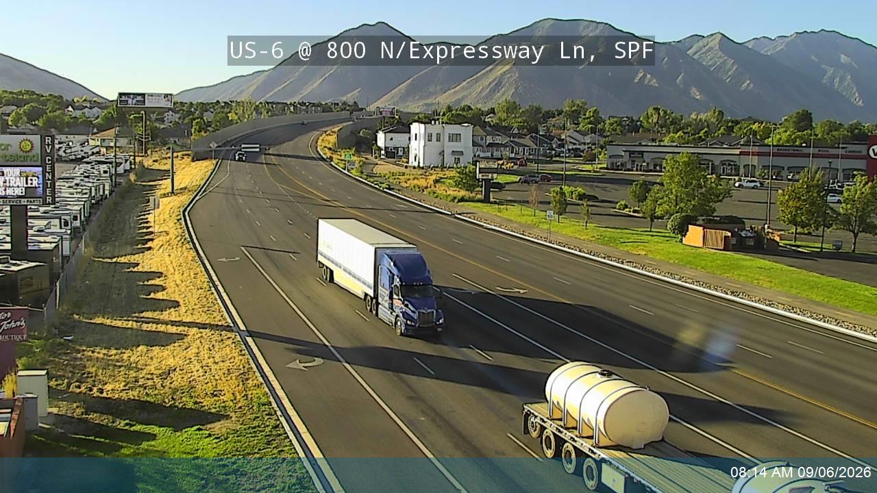 US-6 @ 800 N / Expressway Ln, SPF live camera view