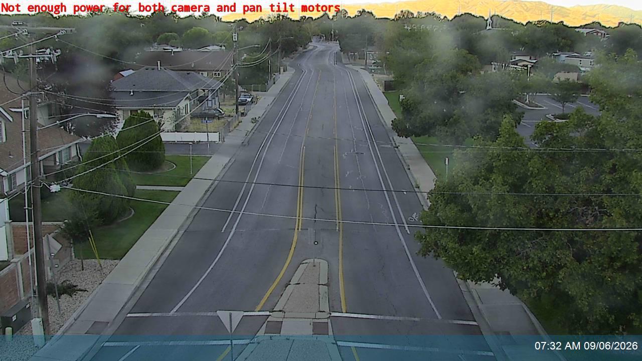 Freedom Blvd / 200 W @ 920 S, PVO live camera view