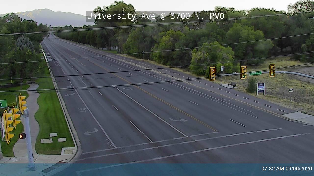 University Ave / US-189 @ 3700 N, PVO live camera view
