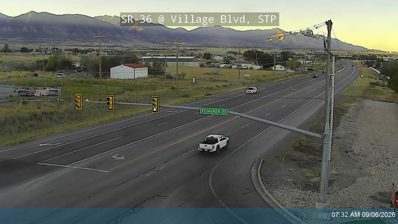 SR-36 @ Village Blvd, STP live camera view