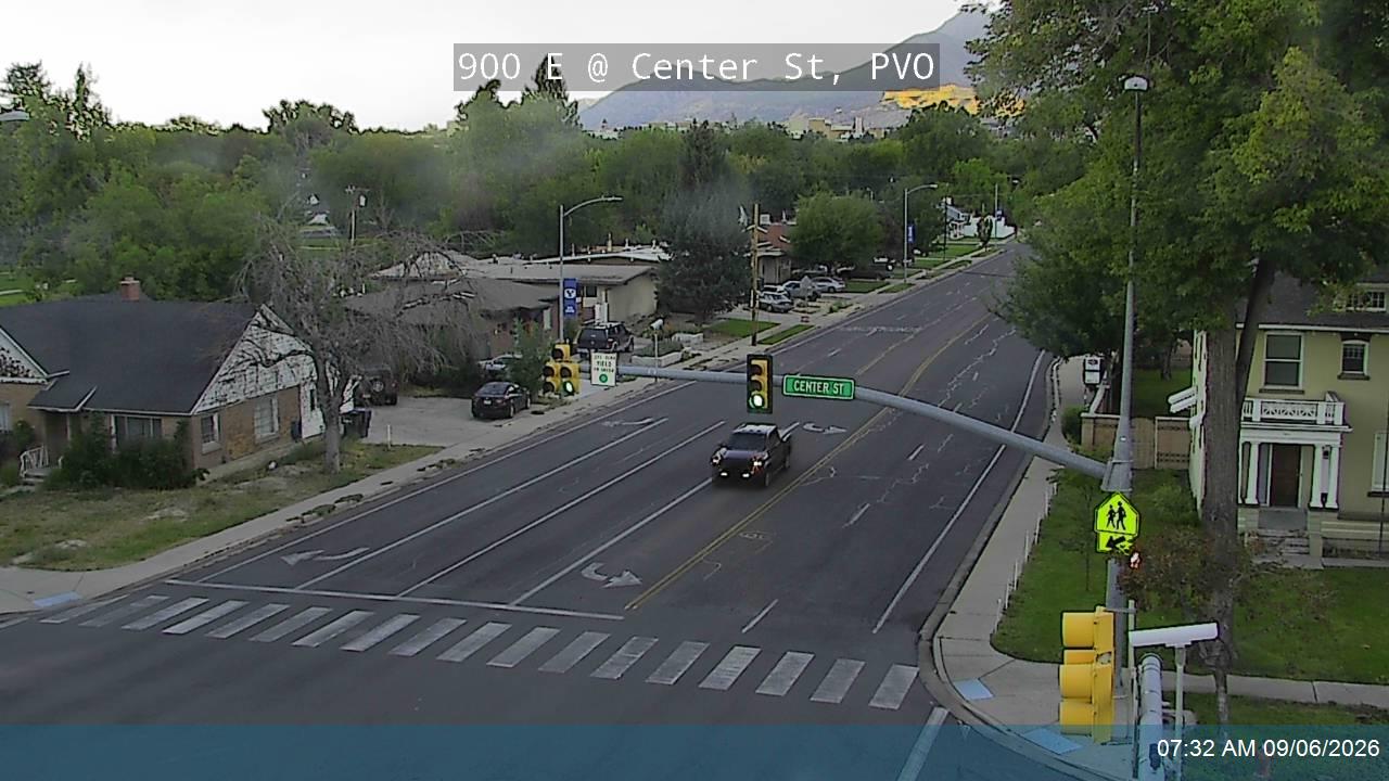 900 E @ Center St, PVO live camera view
