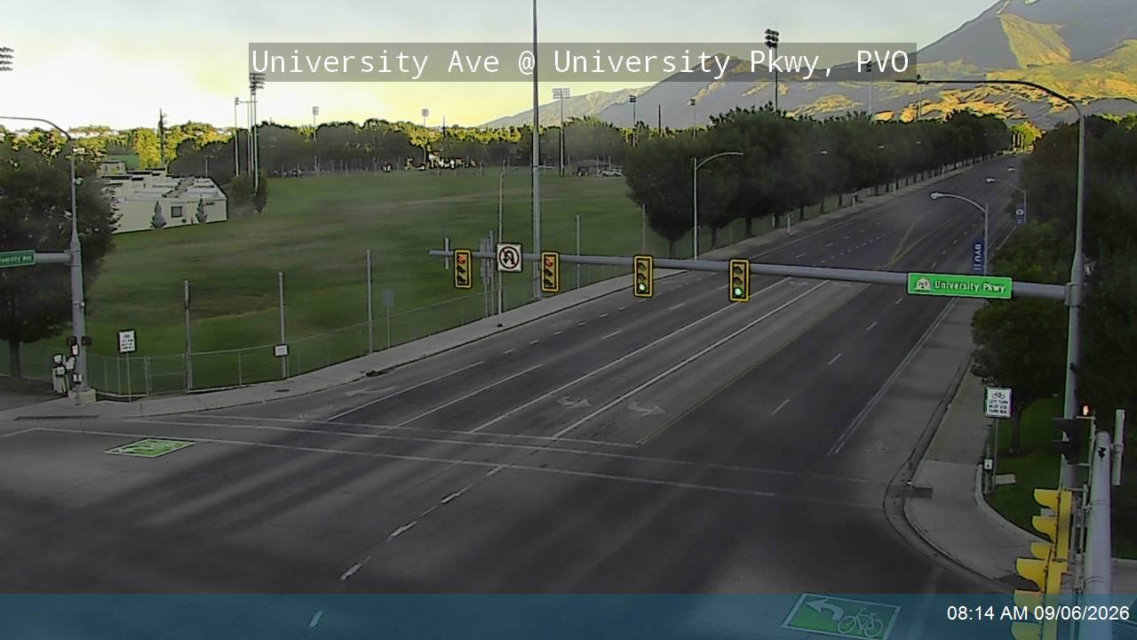 University Ave / US-189 @ University Pkwy / 1650 N / SR-265, PVO live camera view