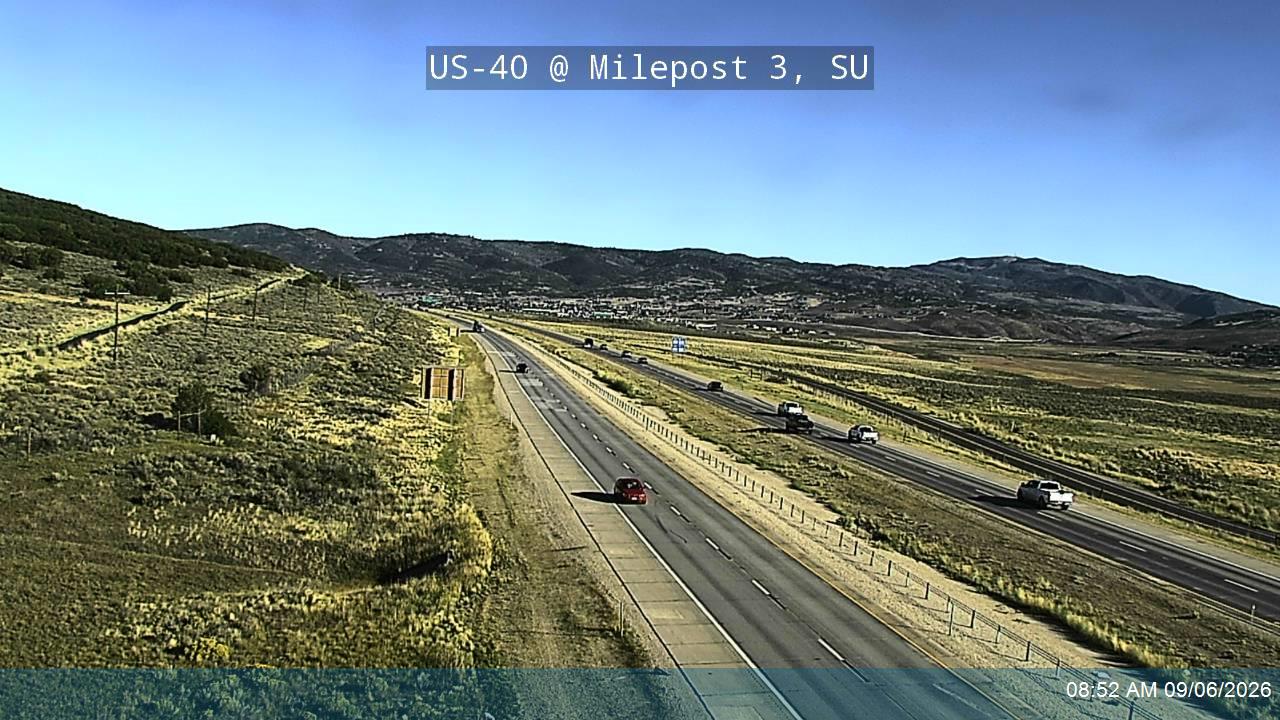 US-40 @ Milepost 3, SU live camera view
