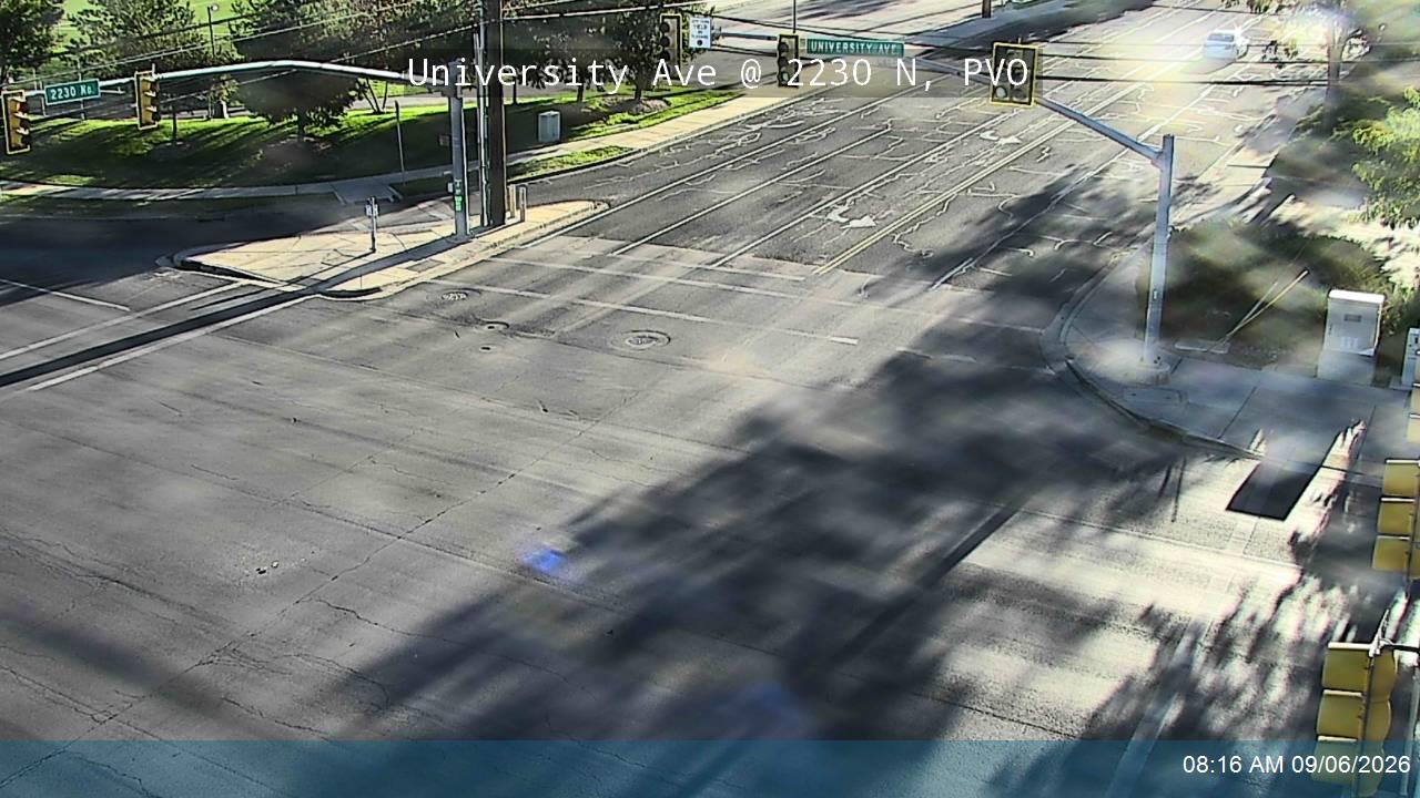 University Ave / US-189 @ 2230 N, PVO live camera view