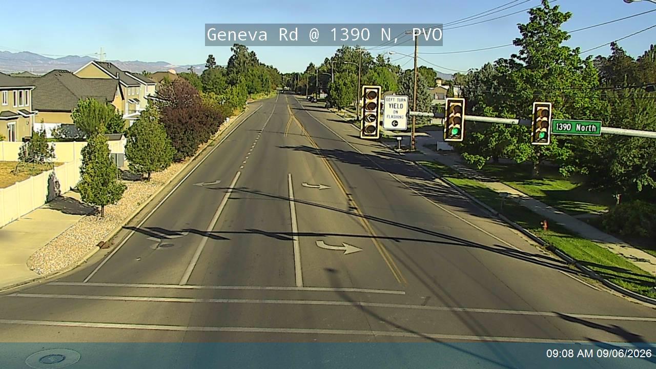 Geneva Rd / SR-114 @ 1390 N, PVO live camera view