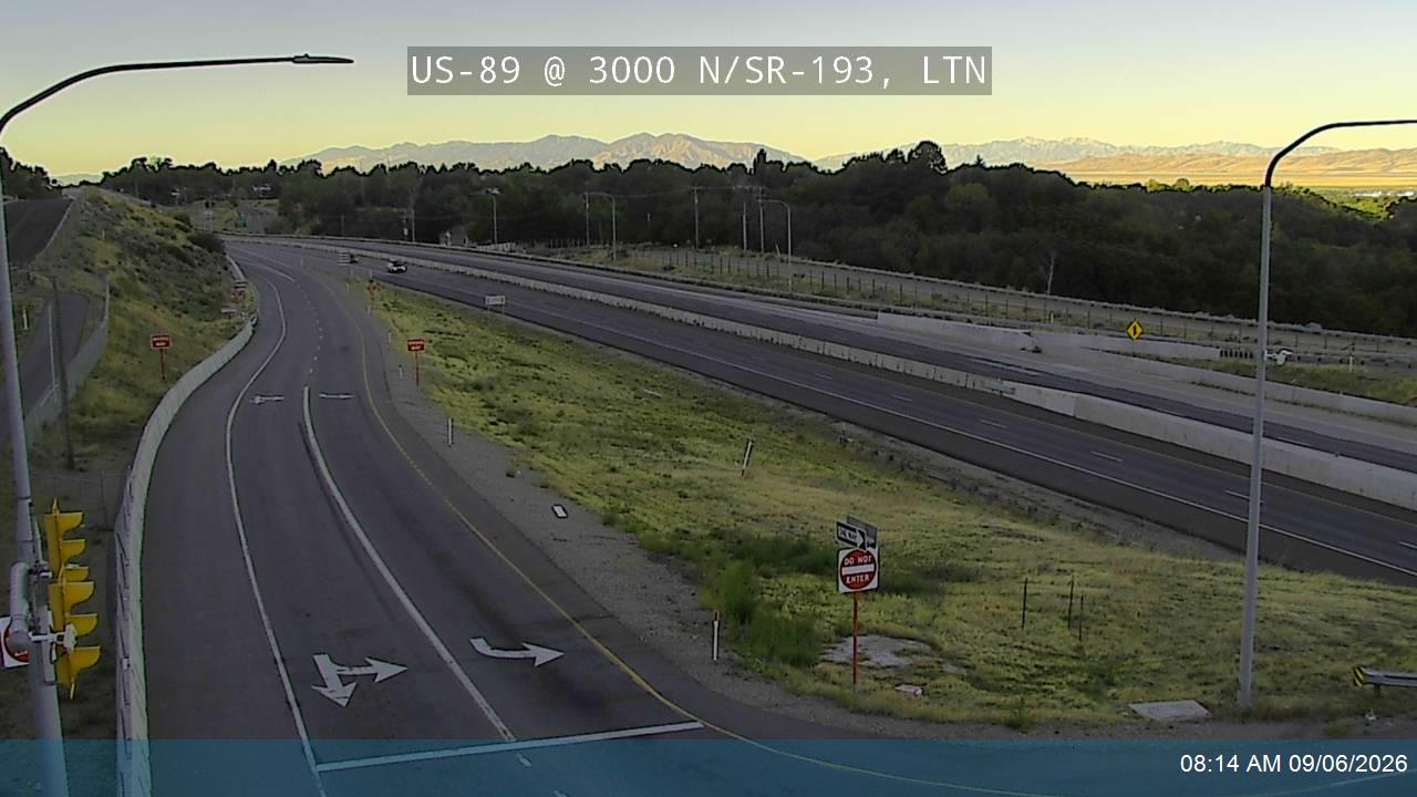 US-89 @ 3000 N / SR-193, LTN live camera view