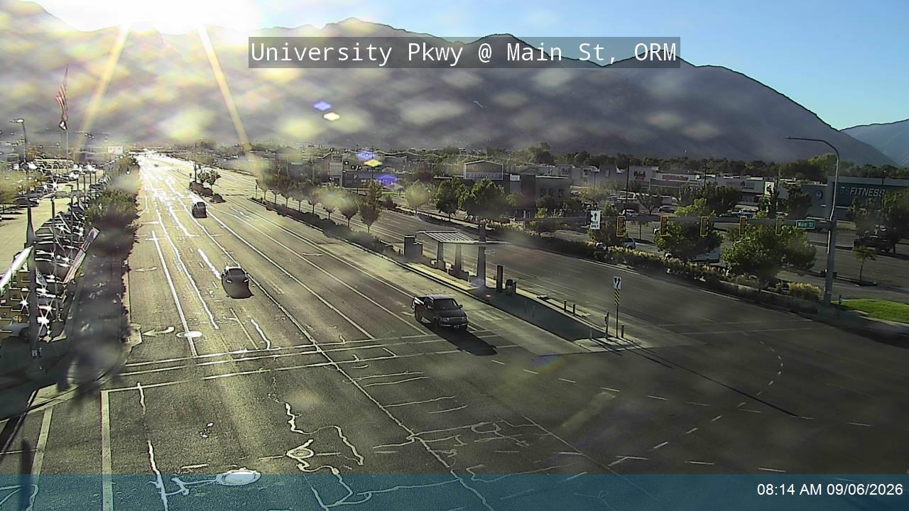 University Pkwy / SR-265 @ Main St, ORM live camera view
