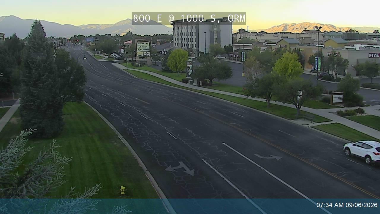 800 E @ 1000 S, ORM live camera view