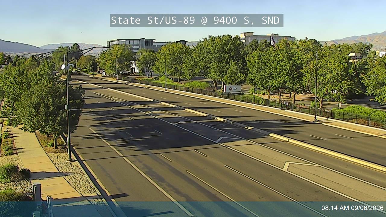 State St / US-89 @ 9400 S, SND live camera view