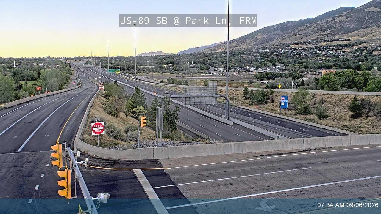 US-89 SB @ Park Ln / SR-225, FRM live camera view
