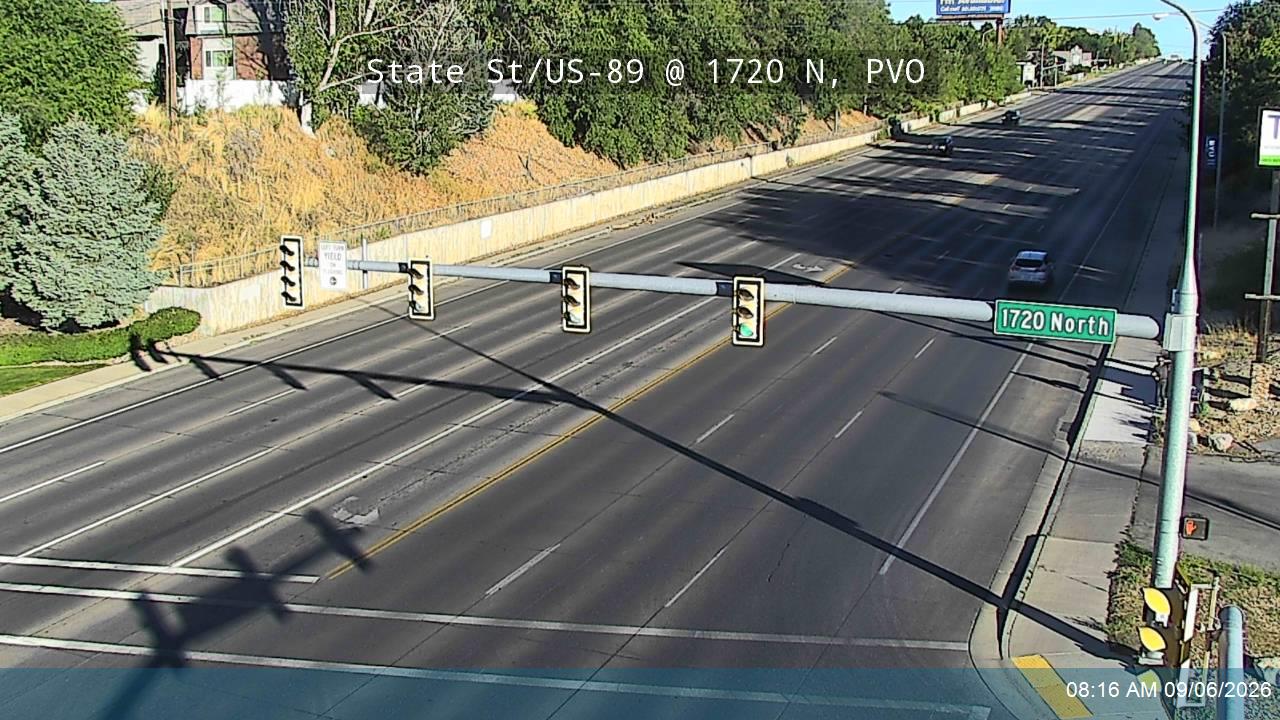 State St / US-89 @ 1720 N / Grandview Ln, PVO live camera view