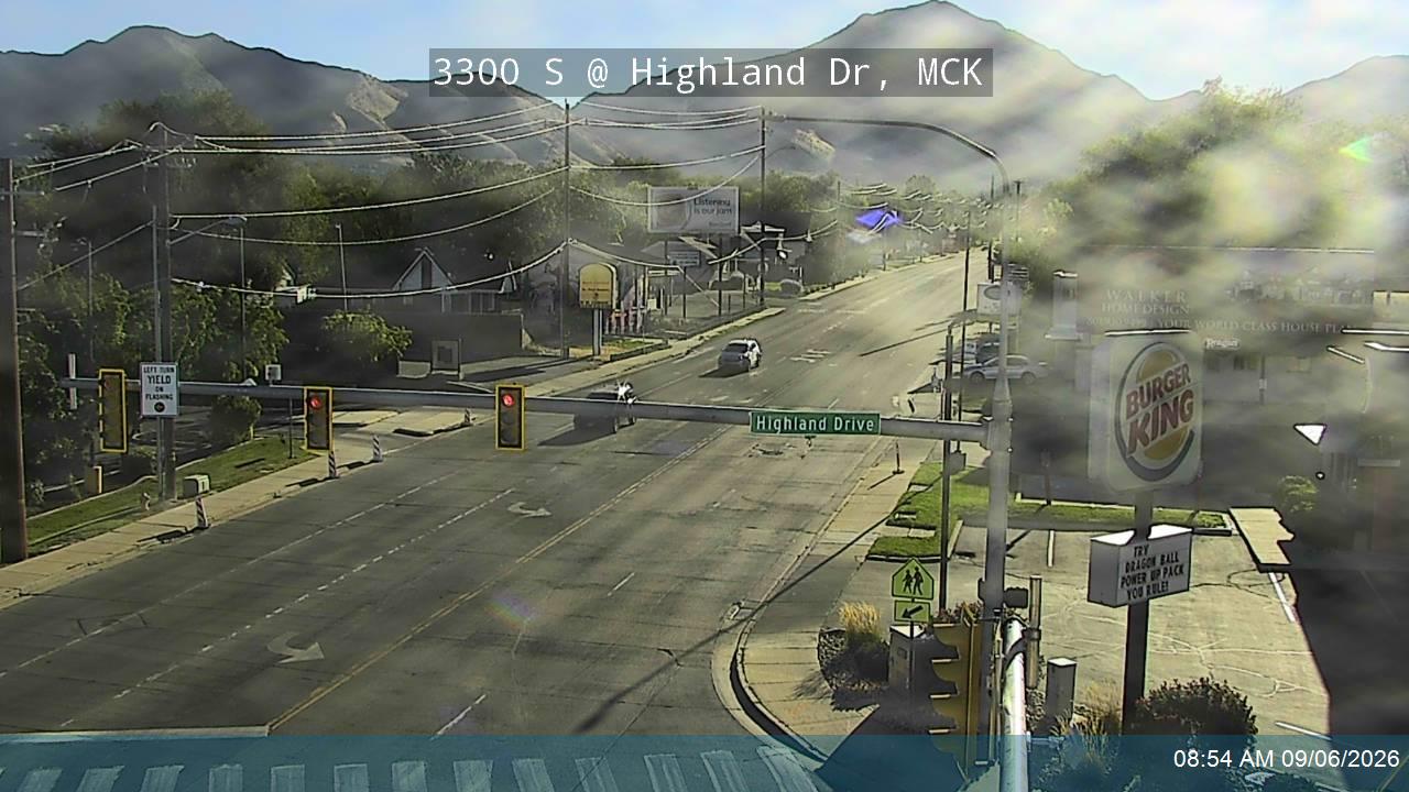 3300 S / SR-171 @ Highland Dr, MCK live camera view