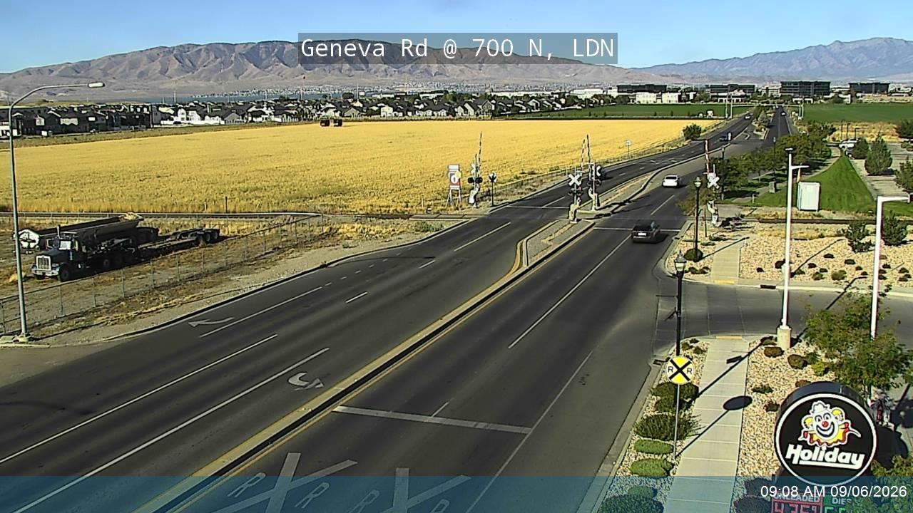 Geneva Rd / SR-114 @ 700 N / SR-129, LDN live camera view