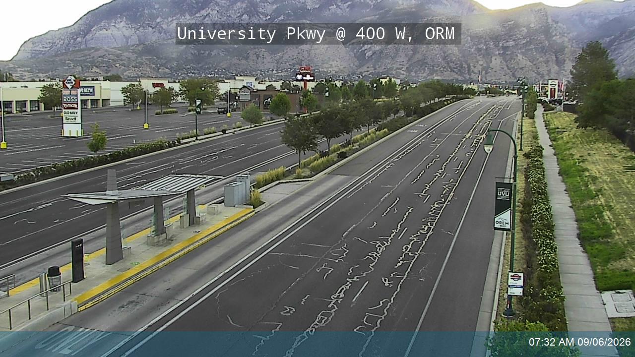 University Pkwy / SR-265 @ 400 W, ORM live camera view