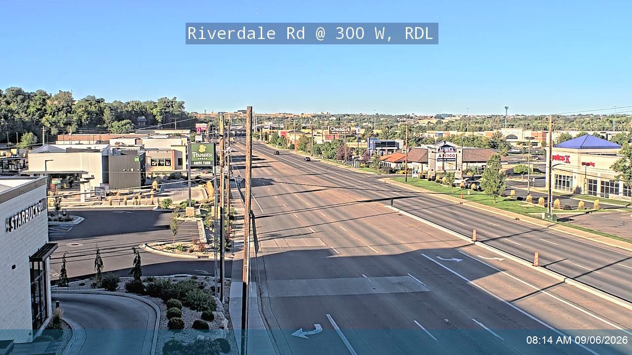 Riverdale Rd / SR-26 @ 300 W, RDL live camera view