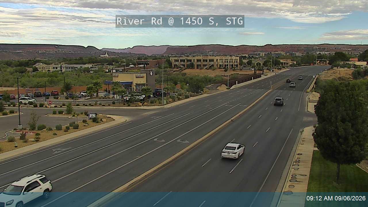 River Rd @ 1450 S, STG live camera view
