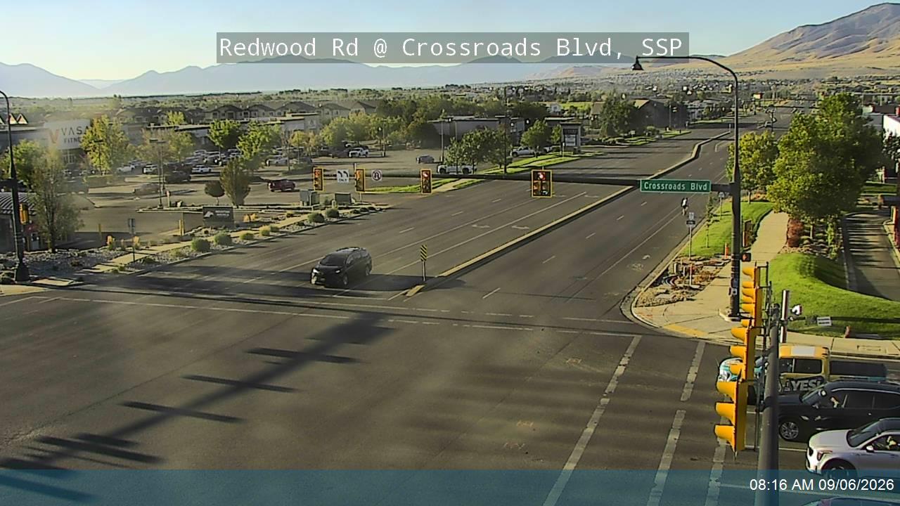 Redwood Rd / SR-68 @ Crossroads Blvd, SSP live camera view