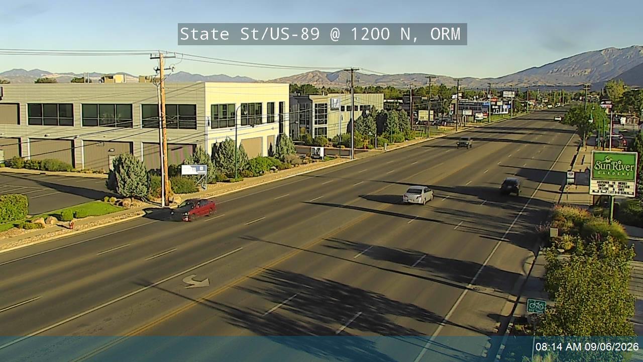 State St / US-89 @ 1200 N, ORM live camera view