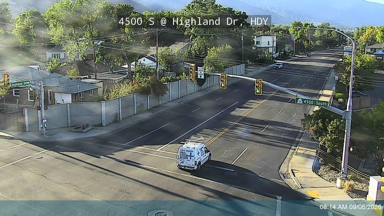 4500 S / SR-266 @ Highland Dr, HDY live camera view