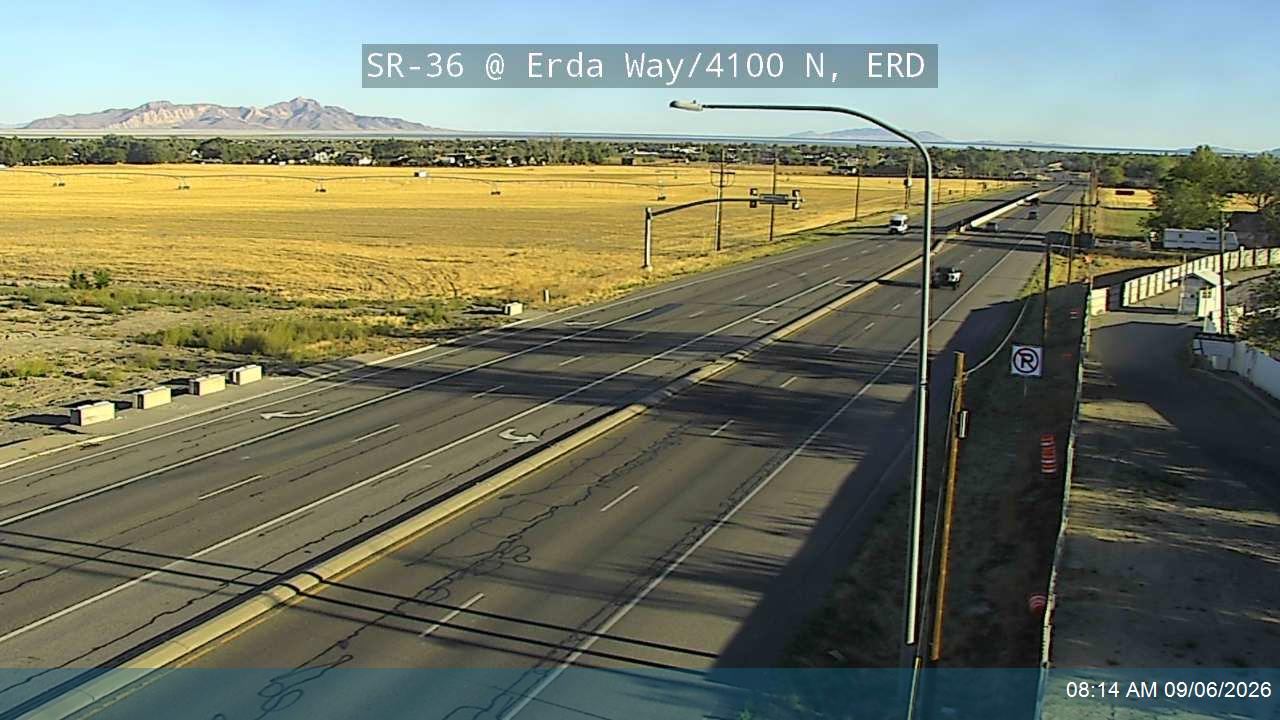 SR-36 @ Erda Way / 4100 N, ERD live camera view