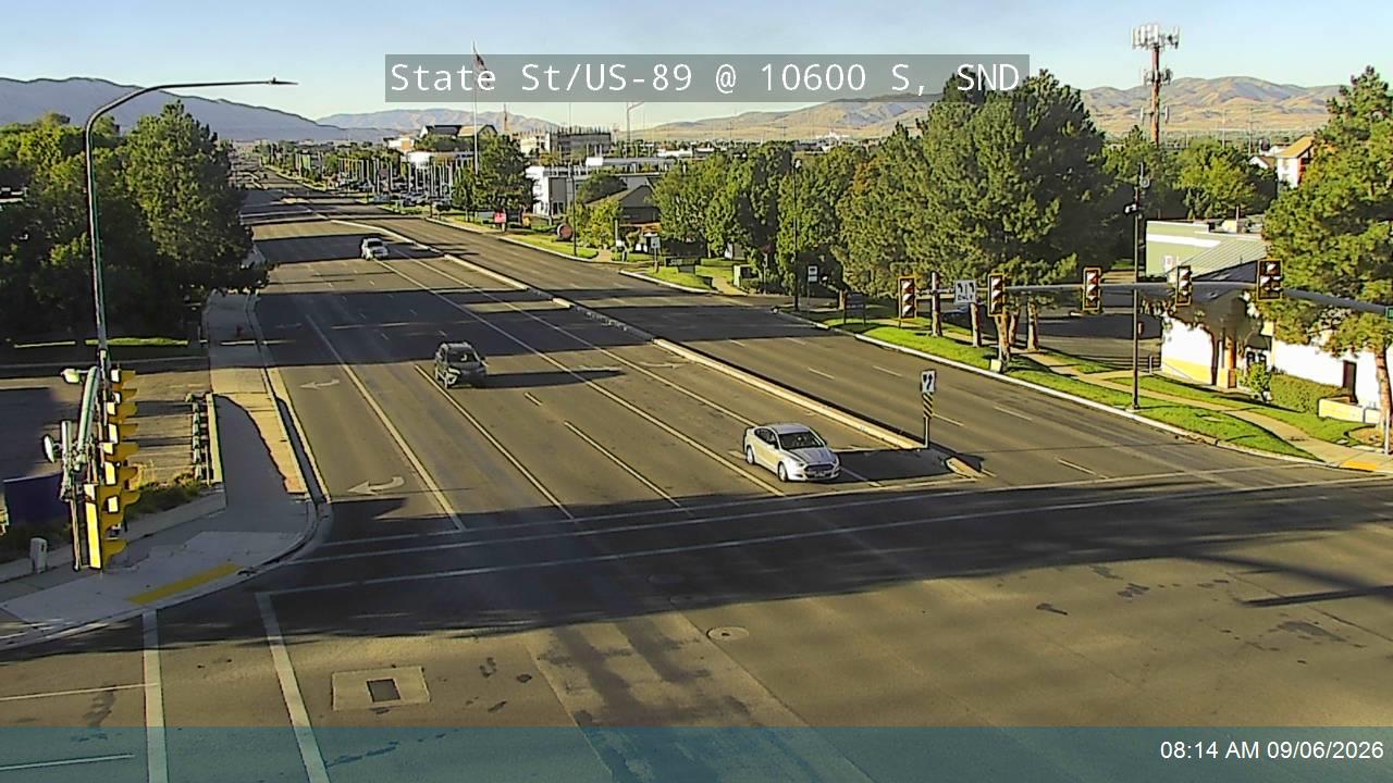 State St / US-89 @ 10600 S, SND live camera view