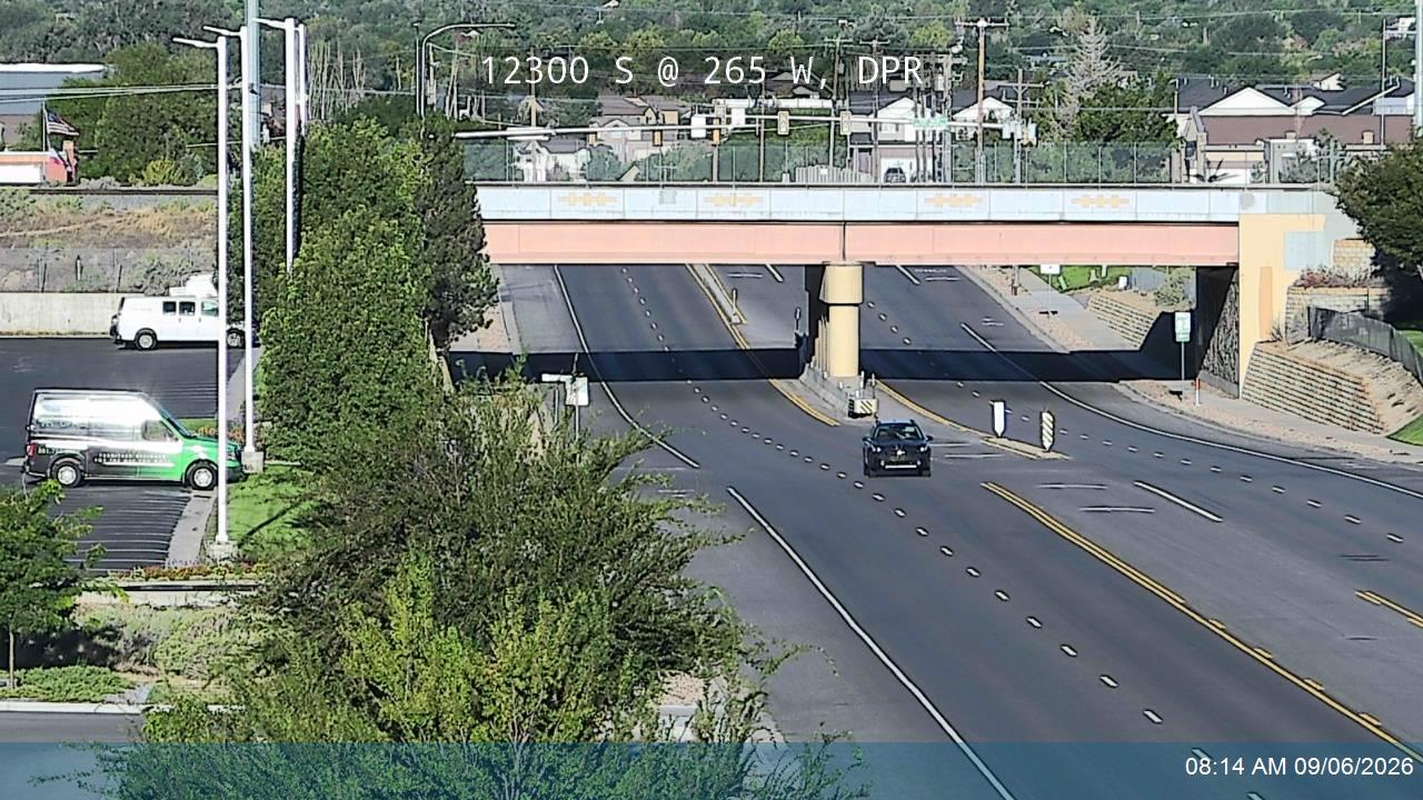 12300 S / SR-71 @ 265 W, DPR live camera view
