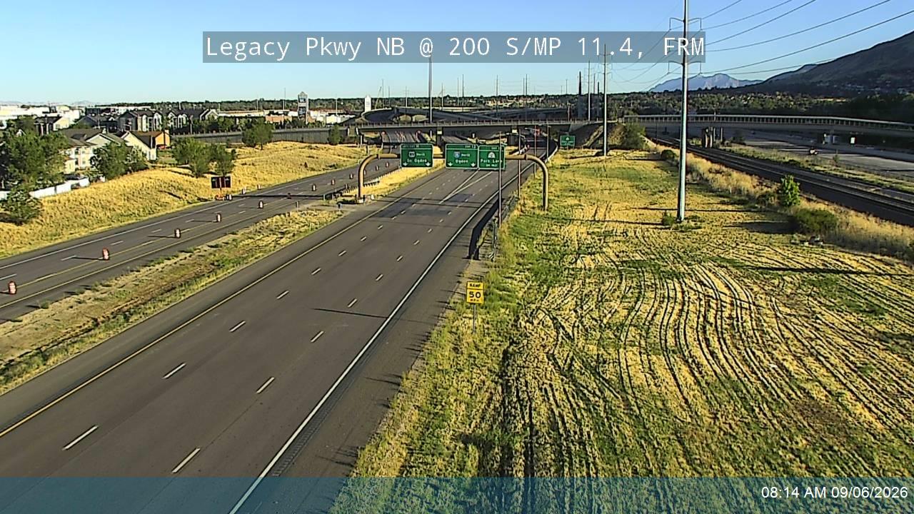 Legacy Pkwy / SR-67 NB @ 200 S / MP 11.4, FRM live camera view