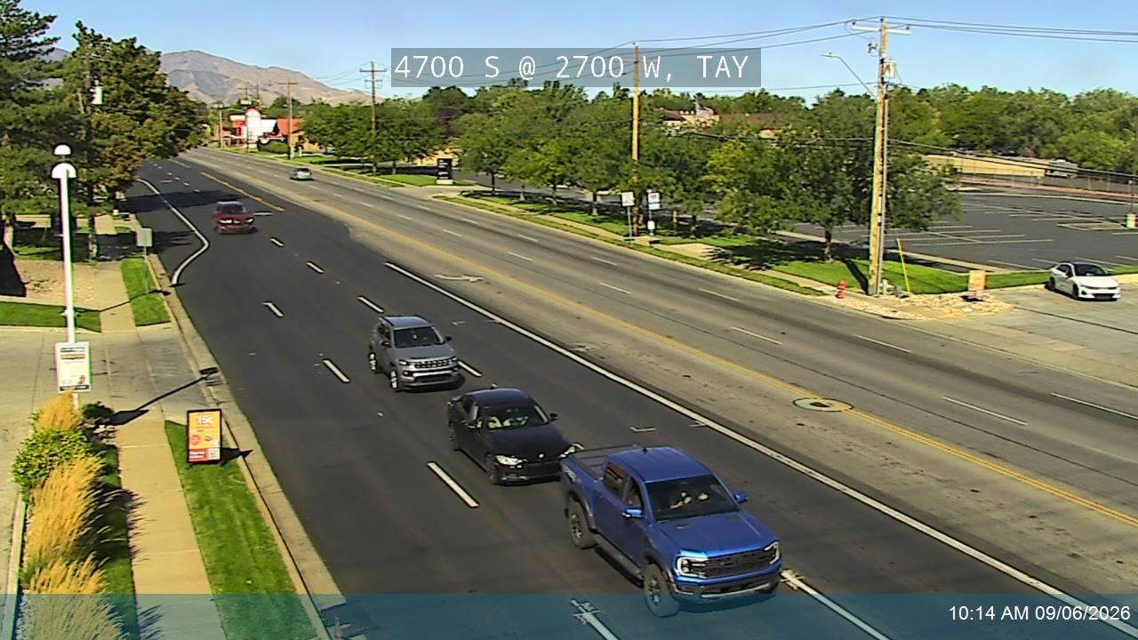 4700 S @ 2700 W, TAY live camera view