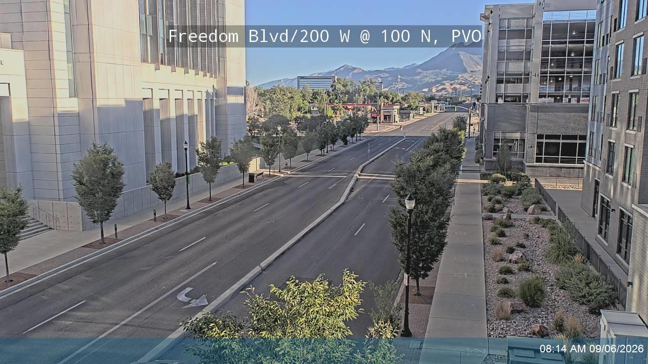 Freedom Blvd / 200 W @ 100 N, PVO live camera view