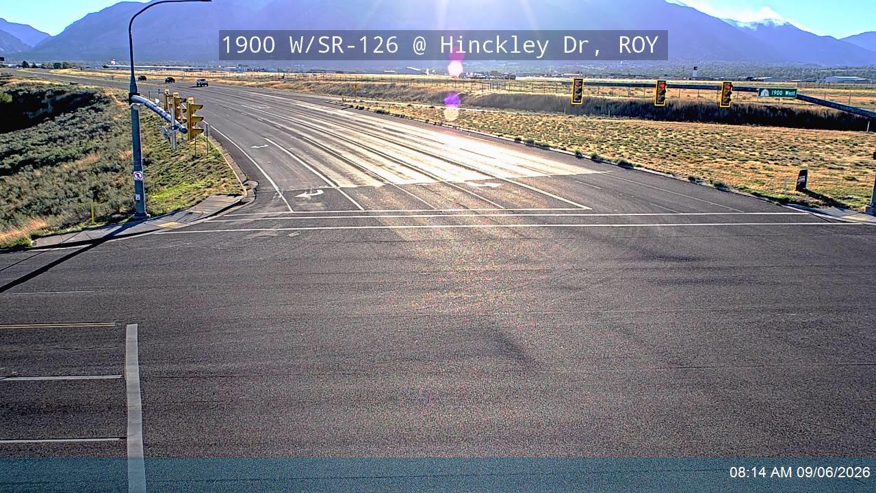 1900 W / SR-126 @ Hinckley Dr / SR-79, ROY live camera view