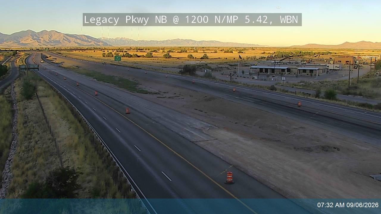 Legacy Pkwy / SR-67 NB @ 1200 N / MP 5.42, WBN live camera view