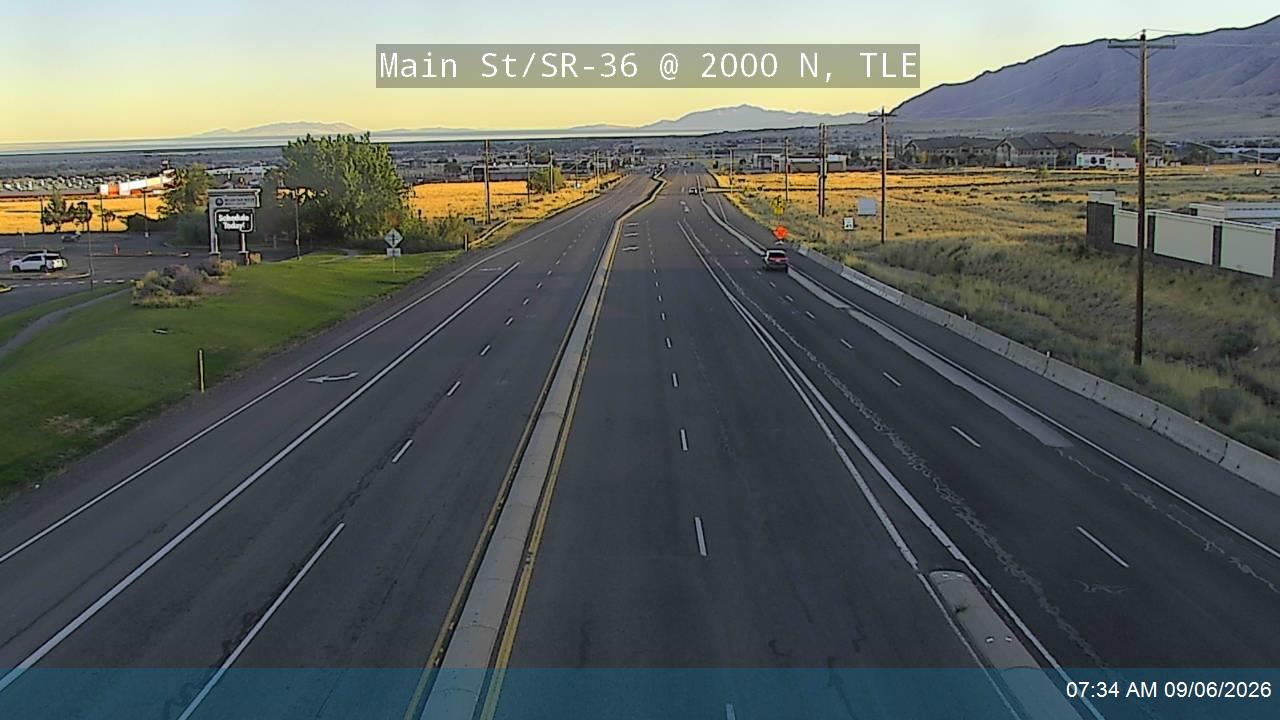 Main St / SR-36 @ 2000 N, TLE live camera view