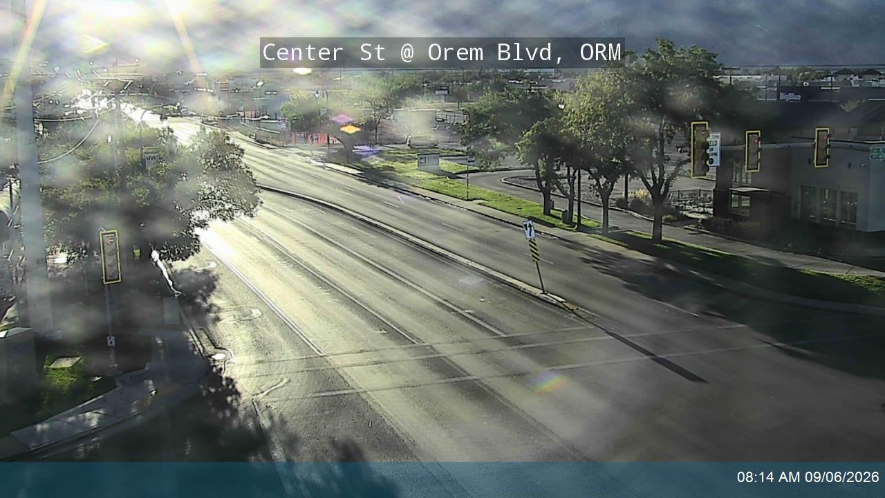 Center St @ Orem Blvd, ORM live camera view