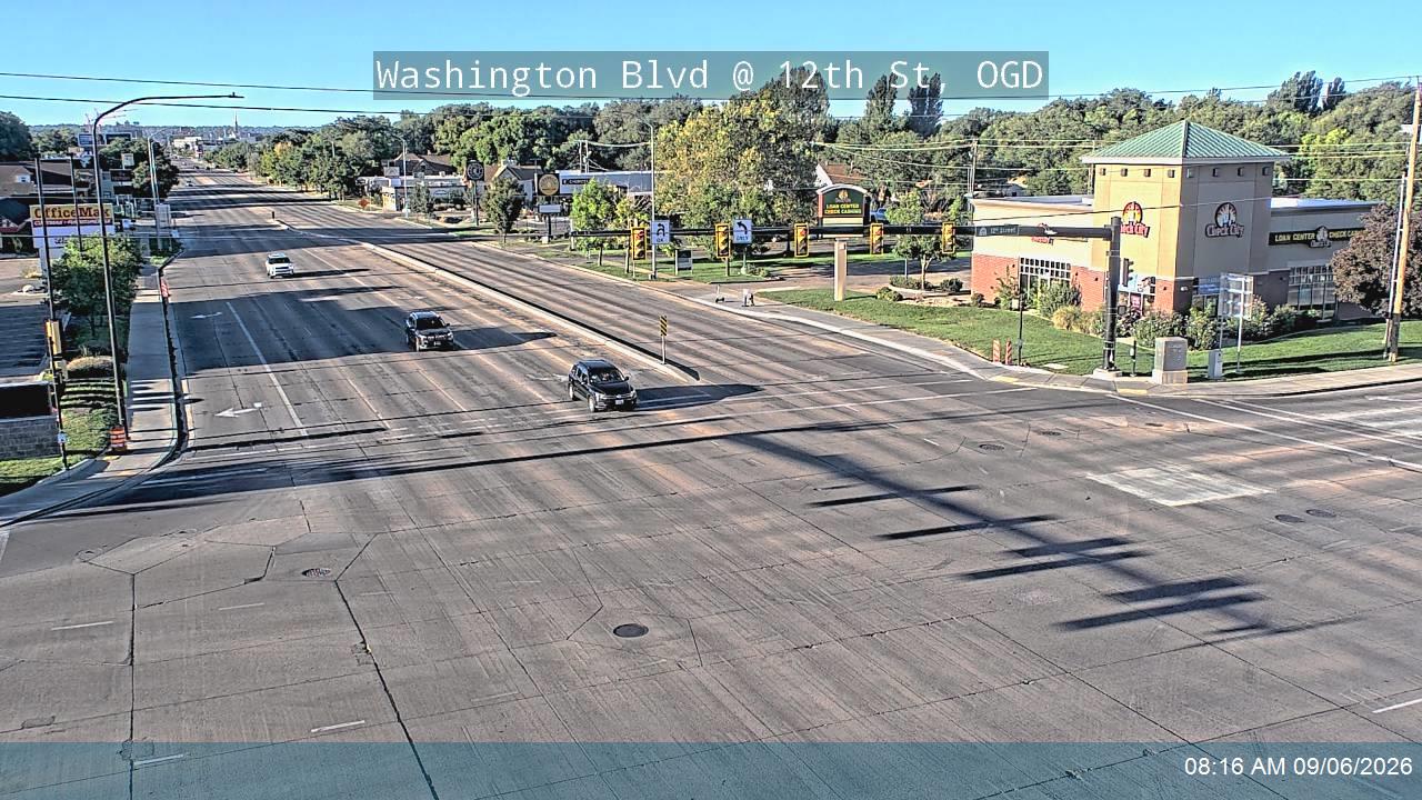 Washington Blvd / US-89 @ 12th St / SR-39, OGD live camera view