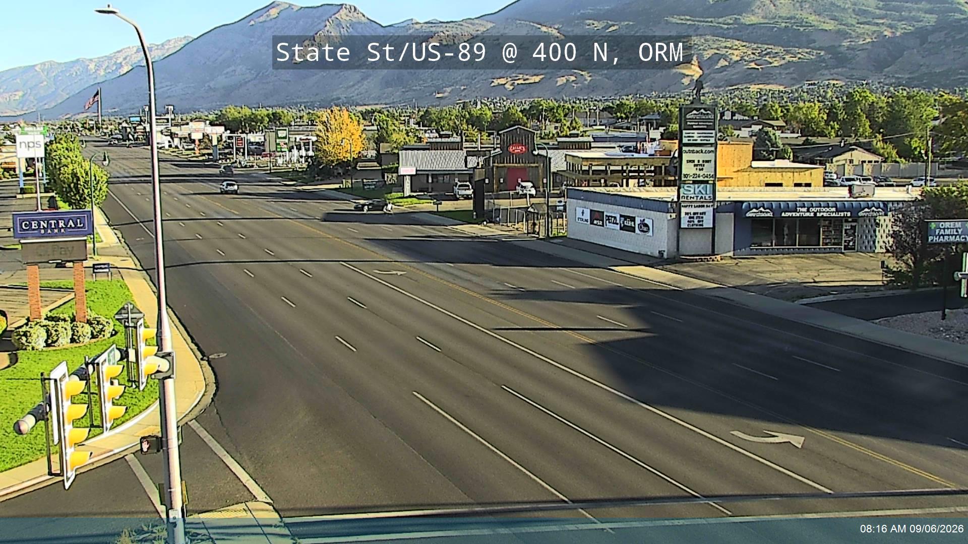 State St / US-89 @ 400 N, ORM live camera view