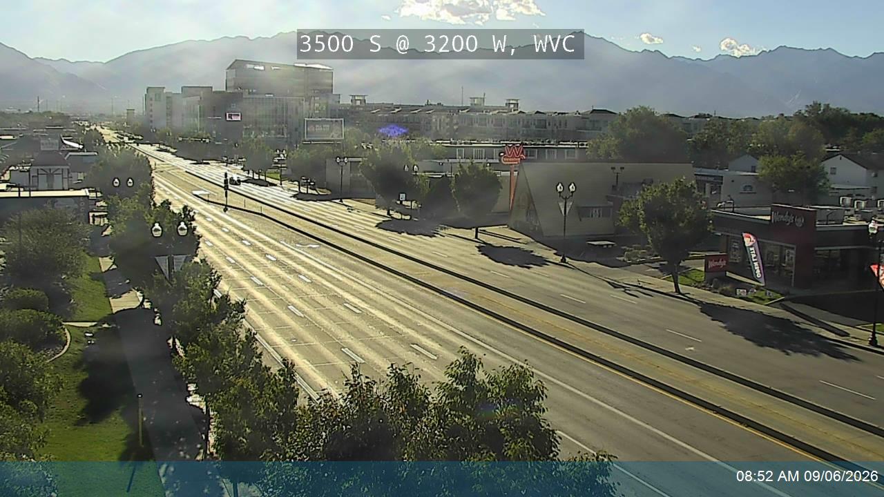 3500 S / SR-171 @ 3200 W, WVC live camera view