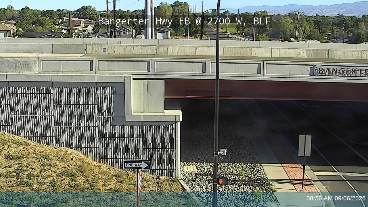 Bangerter Hwy / SR-154 @ 2700 W, BLF live camera view