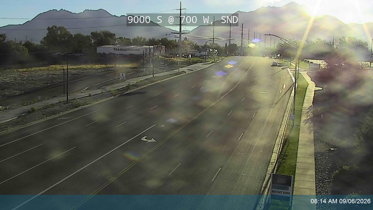 9000 S / SR-209 @ 700 W, SND live camera view
